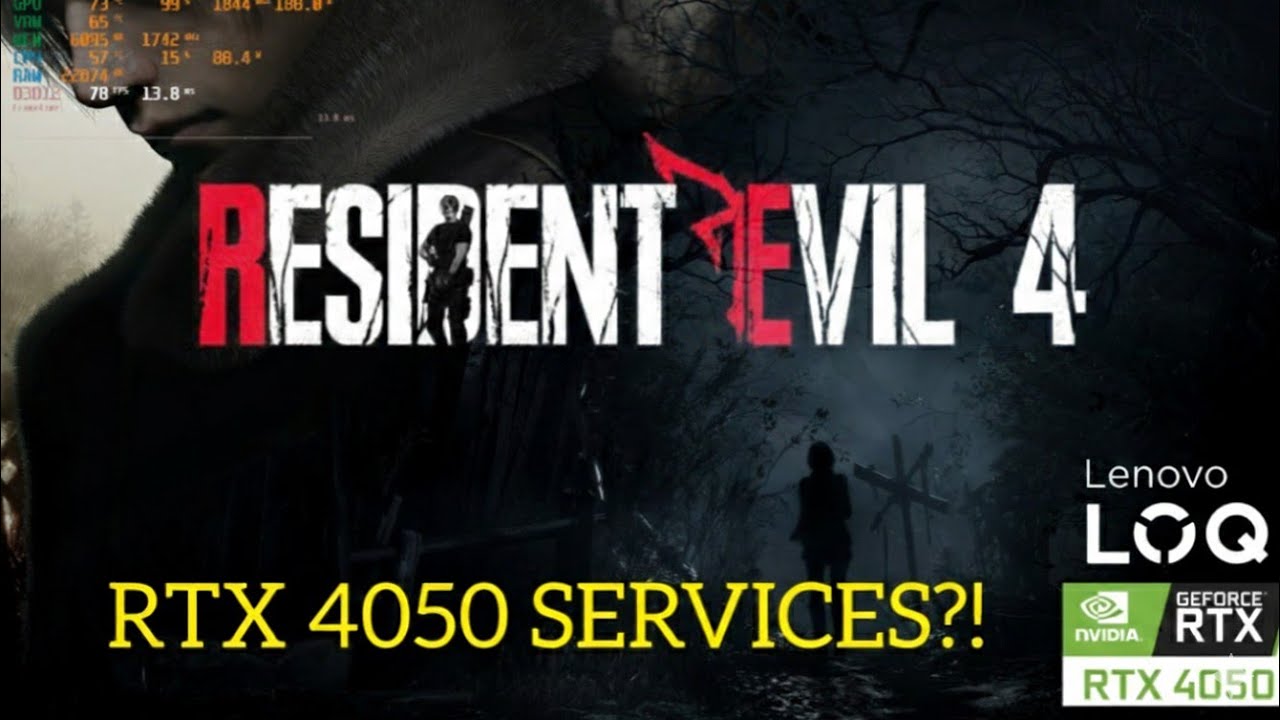Resident Evil Requiem Gaming Test | Lenovo LOQ RTX 4050 Gameplay