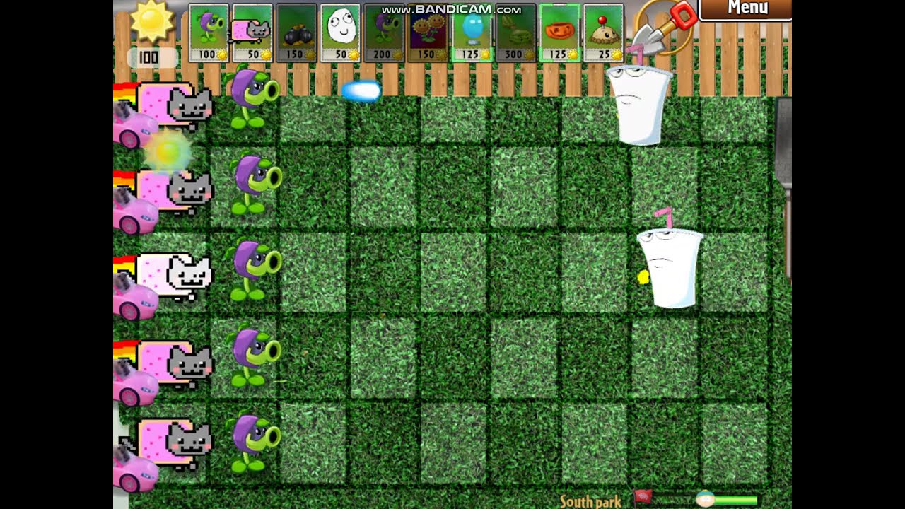Avance de Mod: Plants Vs Aqua Teens