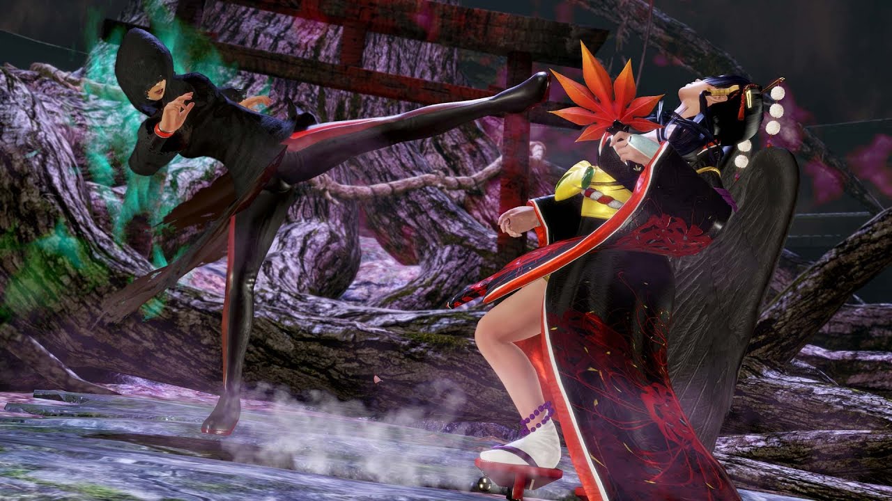 DOA5: Last Round - Phase-4 Combo Challenge