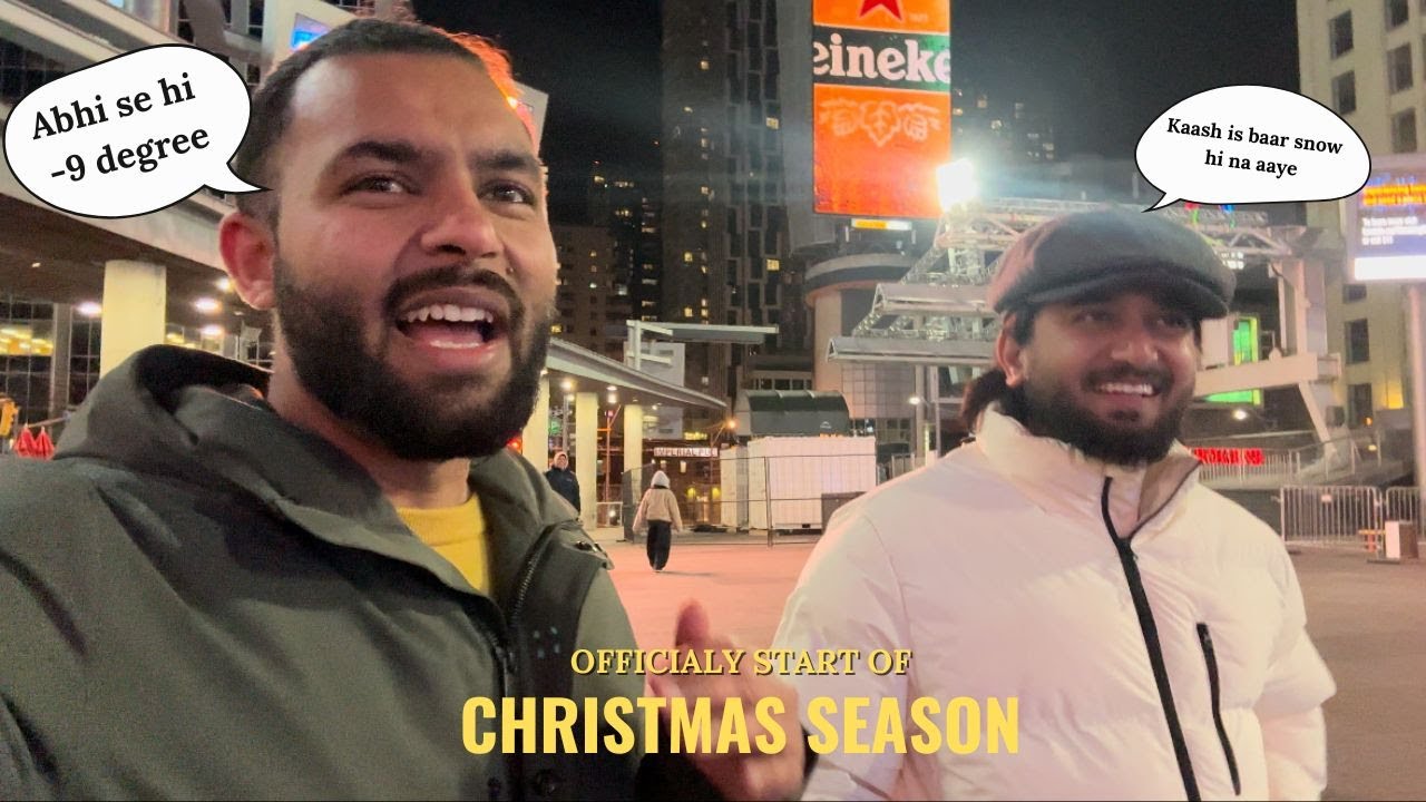 TORONTO|| CHRISTMAS SEASON|| VIJAYRATH #travel #explore #canada