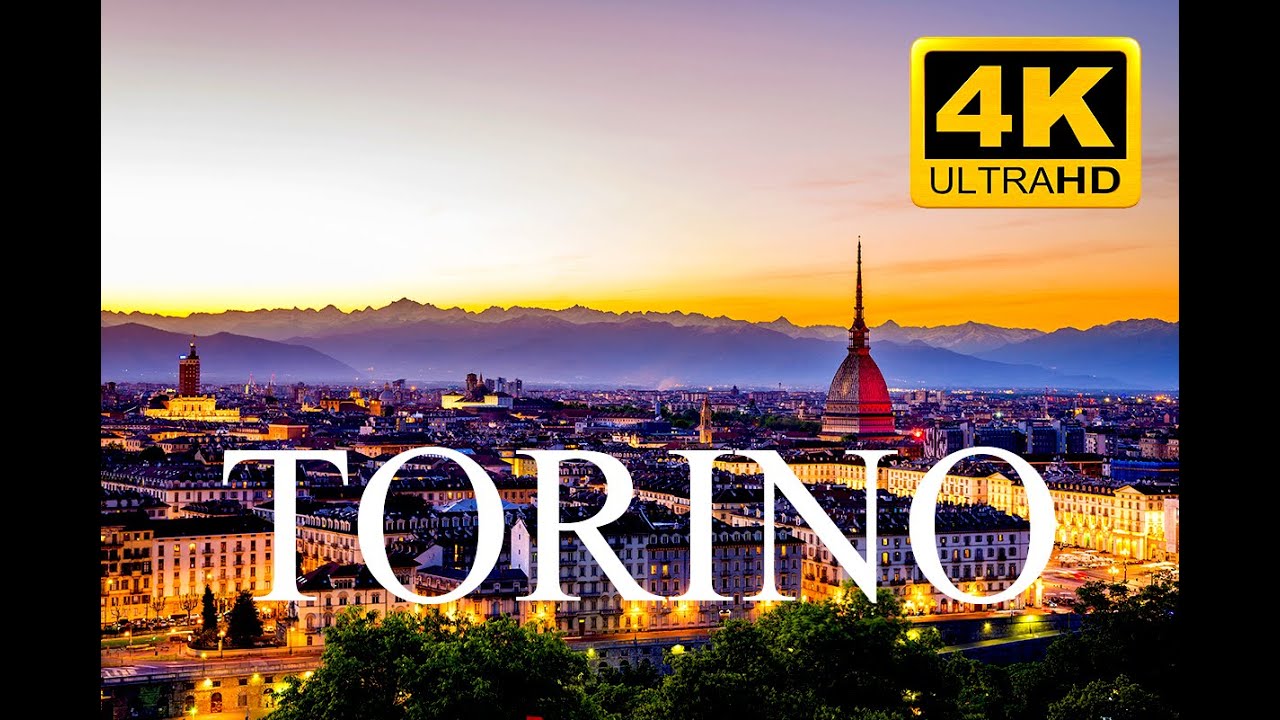 Beauty of Torino, Italy in 4K| World in 4K