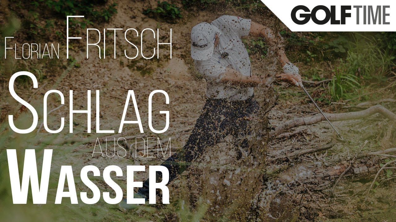Golf Training: Schlag aus dem Wasser mit Florian Fritsch
