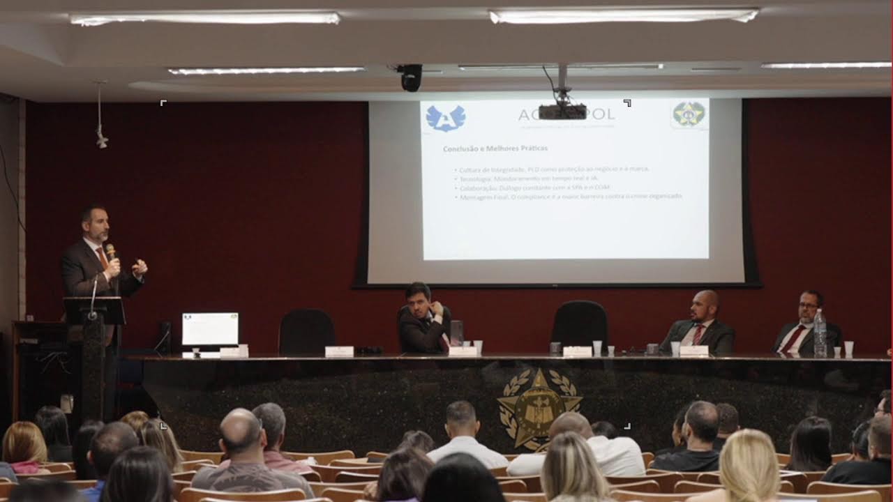 Acadepol Talks - Tarde