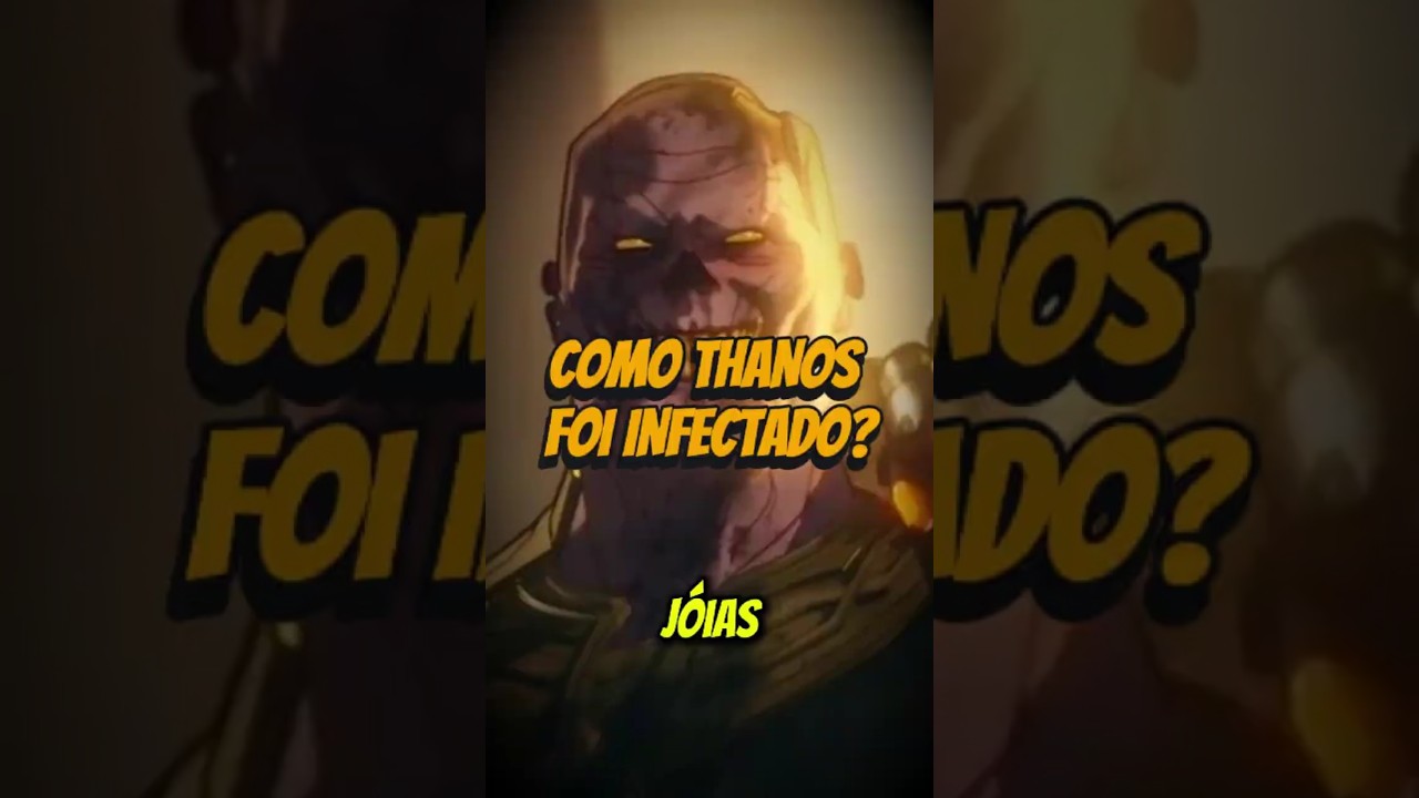 Como THANOS foi INFECTADO no universo MARVEL ZOMBIES