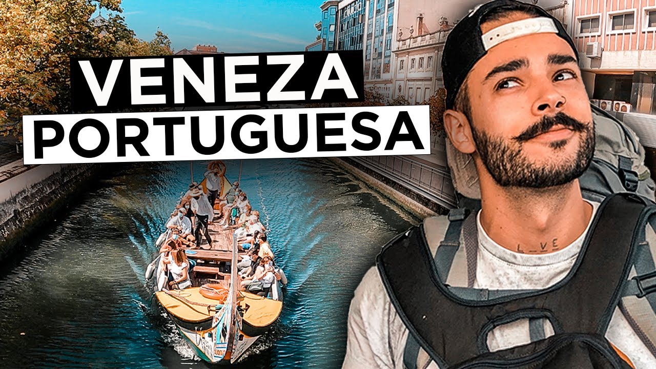 TURISTANDO EM AVEIRO E EM FÁTIMA | PORTUGAL