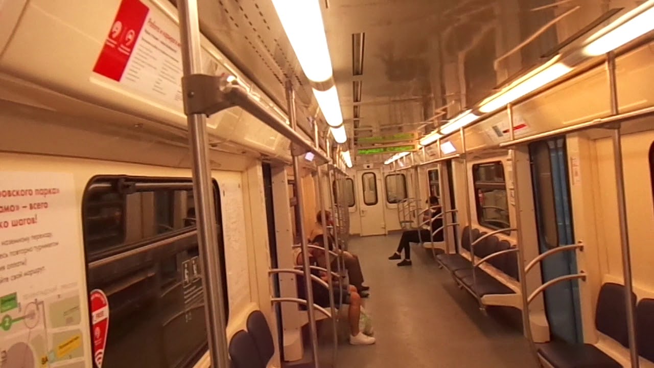 Moscow Metro new Line 11: 2016 Metrowagonmash 81-760/761 