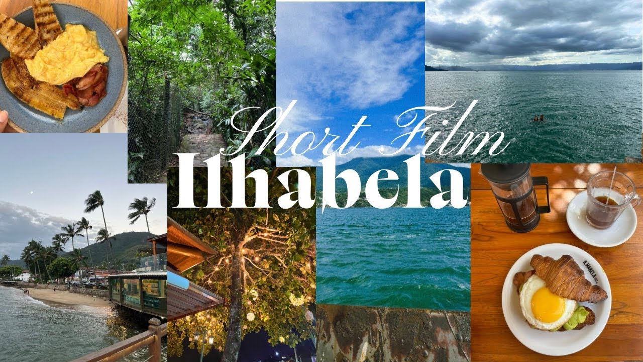 Fim de semana em Ilhabela | surpresa de 1 ano casadinhosss