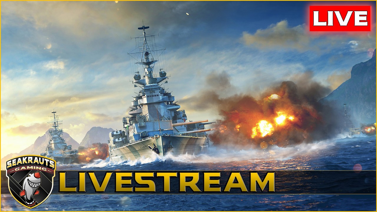 📺 2k1440p 🐲  CC | Codes 🔥Und wie gehts dir so? World of Warships ⚓