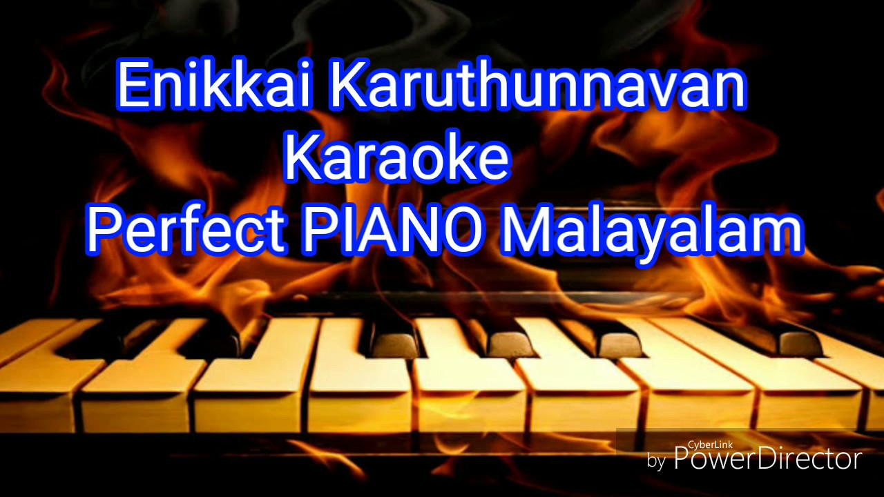 Enikkai Karuthunnavan Karaoke