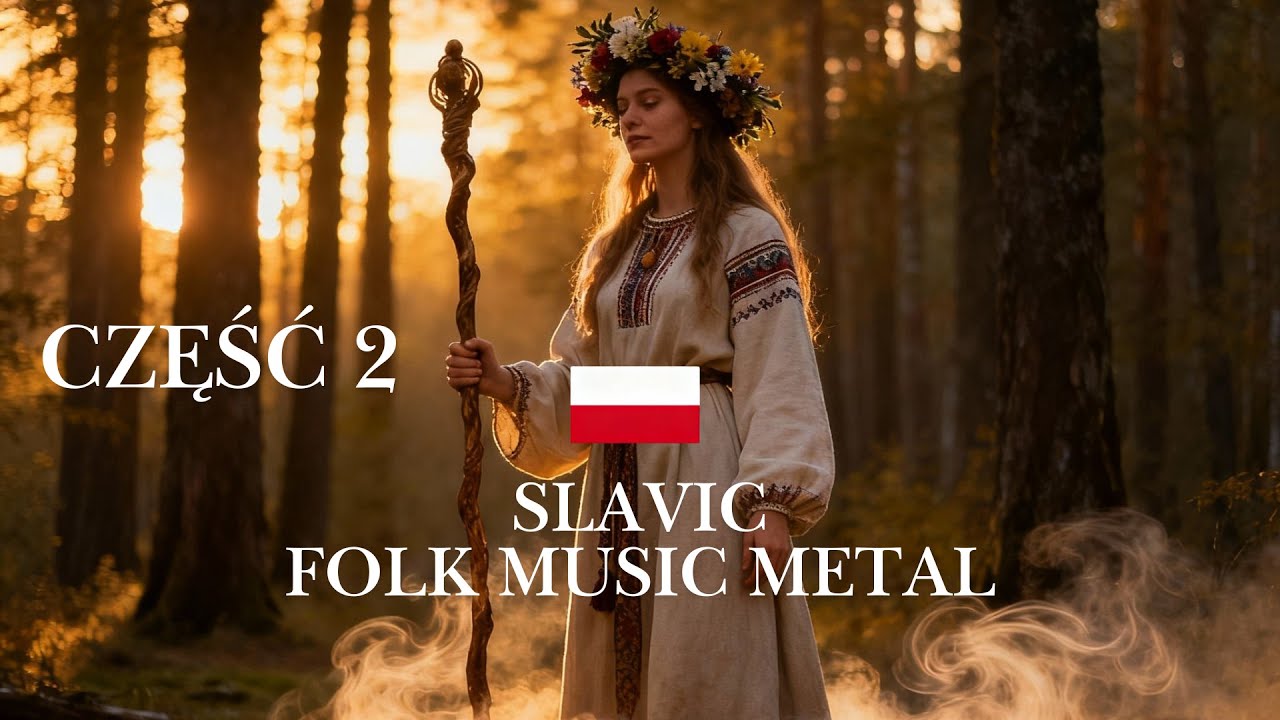 Mroczne Słowiańskie Ballady 2025 – Część 2 | Dark Slavic Folk Metal Mix