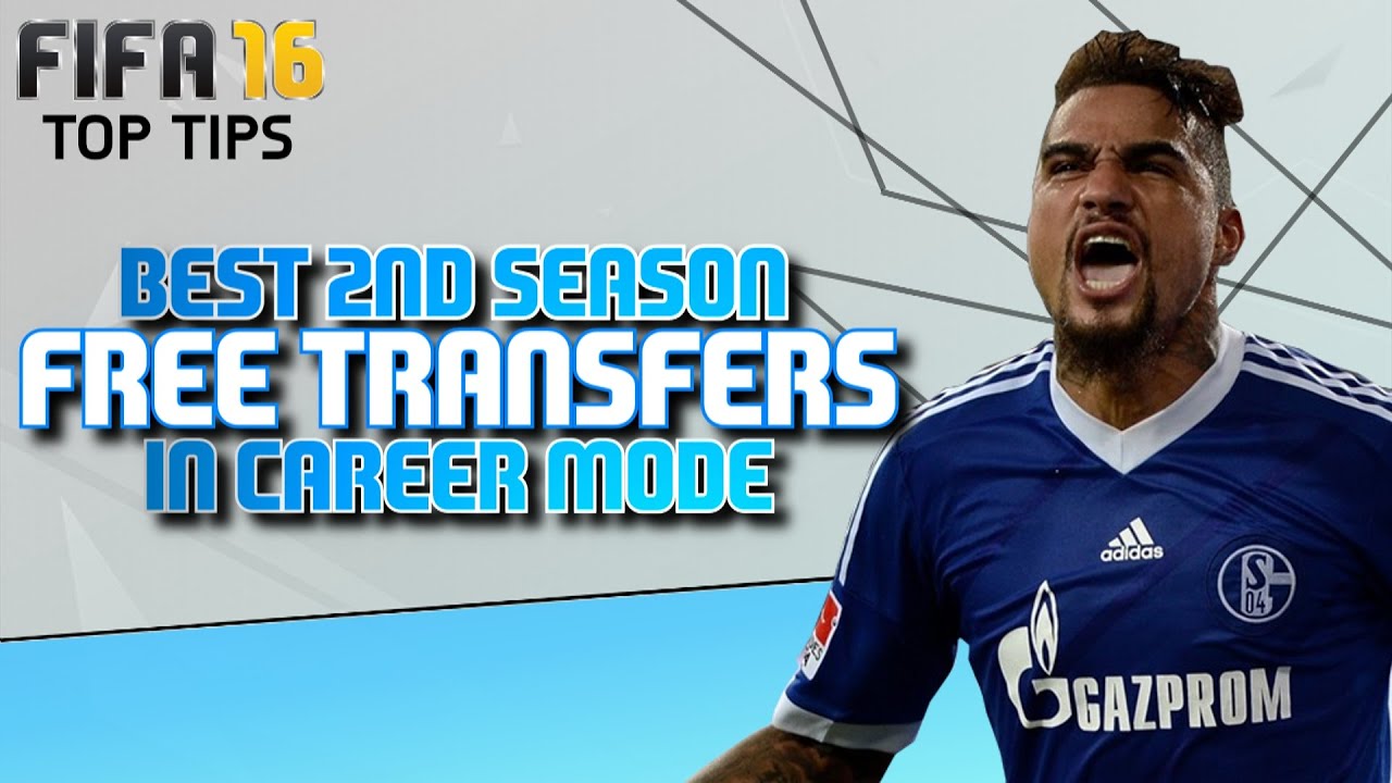 FIFA 16 Top Tips | Best 2nd Season Free Transfers in Career Mode!!