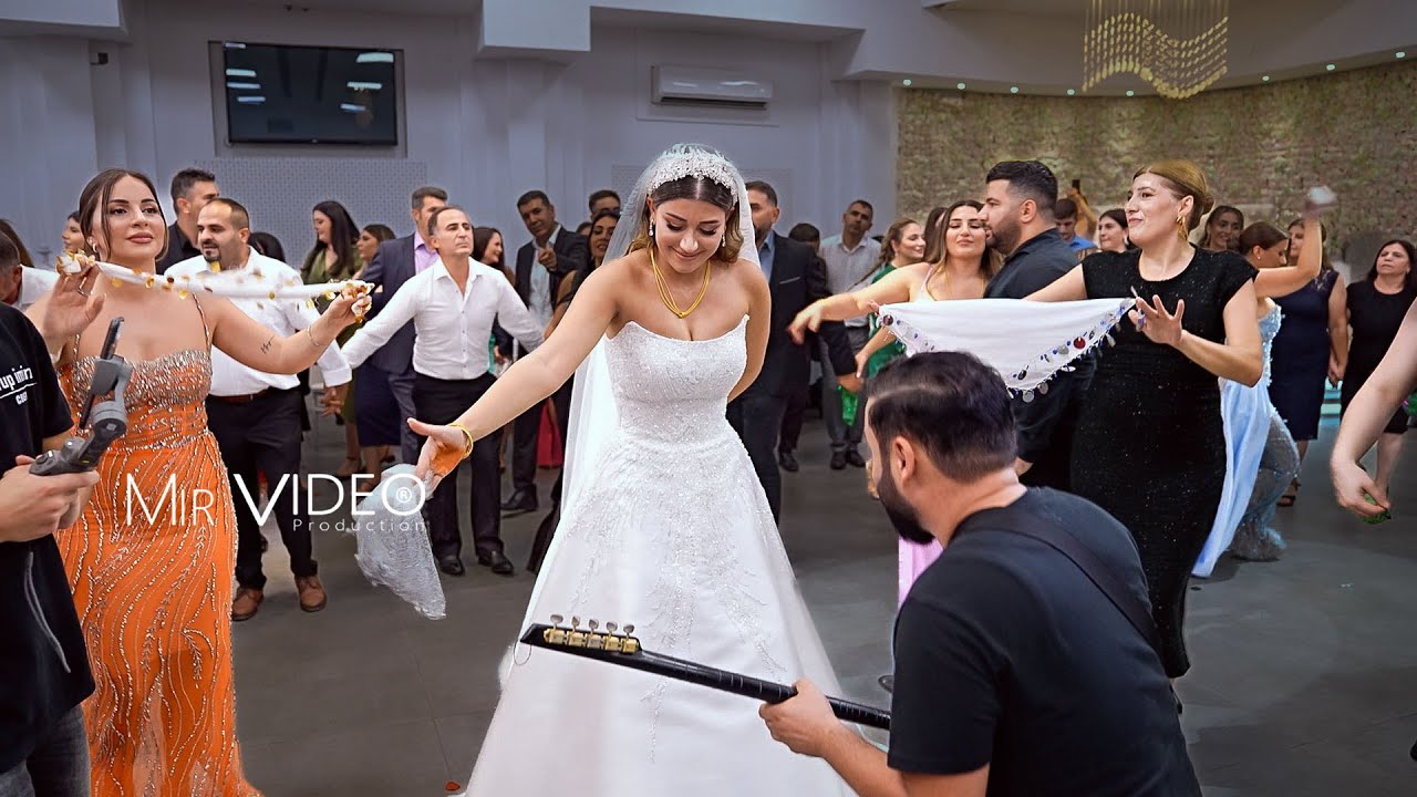 Helin & Ferhat /GRUP IMIRZA/Pazarcik/Sallama/Halay/Raks/4K/#Kurdischehochzeit #MirVideoProduction ®