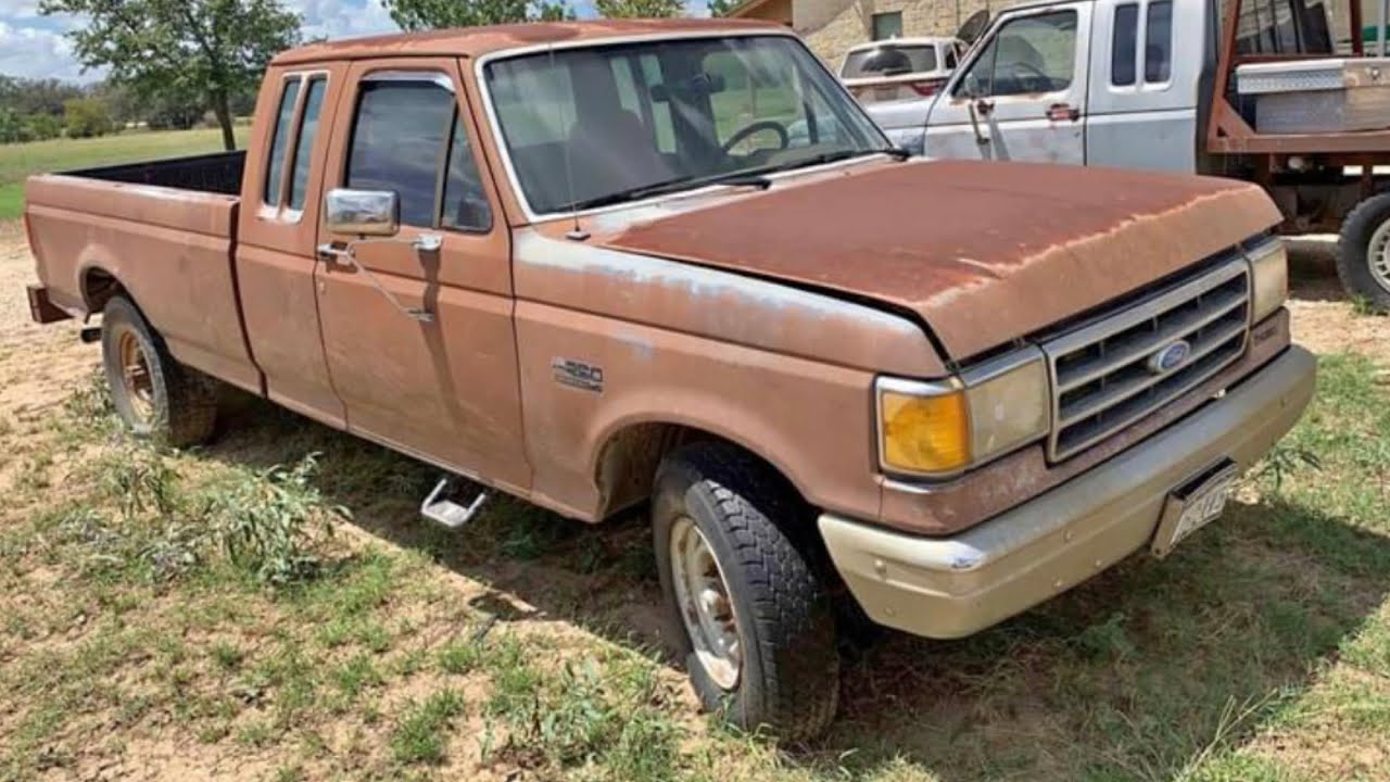 1989 f250 7.3 idi will it run?