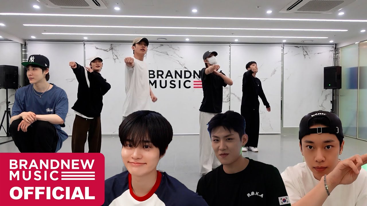 AB6IX (에이비식스) 'STUPID' CHOREOGRAPHY PRACTICE BEHIND