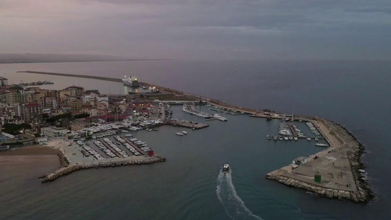 Crotone - Riprese con Drone Dji Mavic Air 2