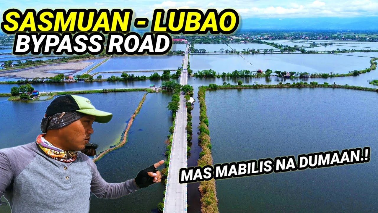 ANG KALSADA NA NAGDUGTONG SA SASMUAN AT LUBAO