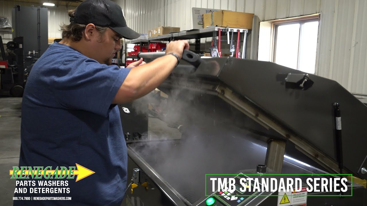 Renegade TMB Standard Series Automatic Top Load Parts Washers