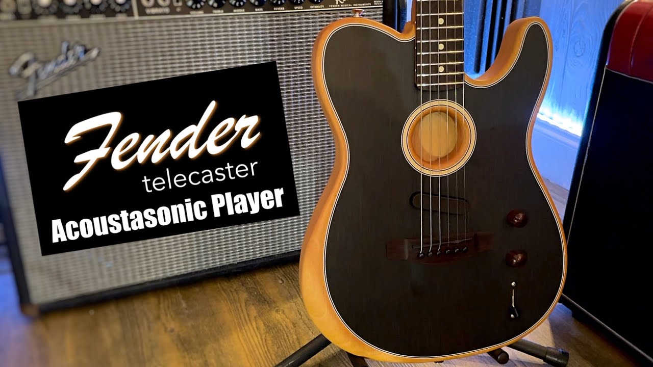 Fender Acoustasonic Player Telecaster