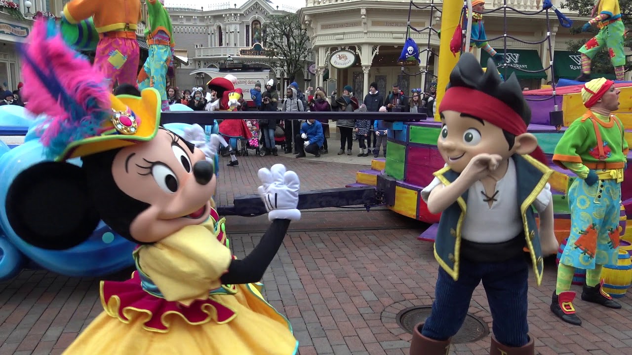 Disneyland Paris - Team Pirates - Festival of Pirates and Princesses - (Main Street) - 24/01/2019