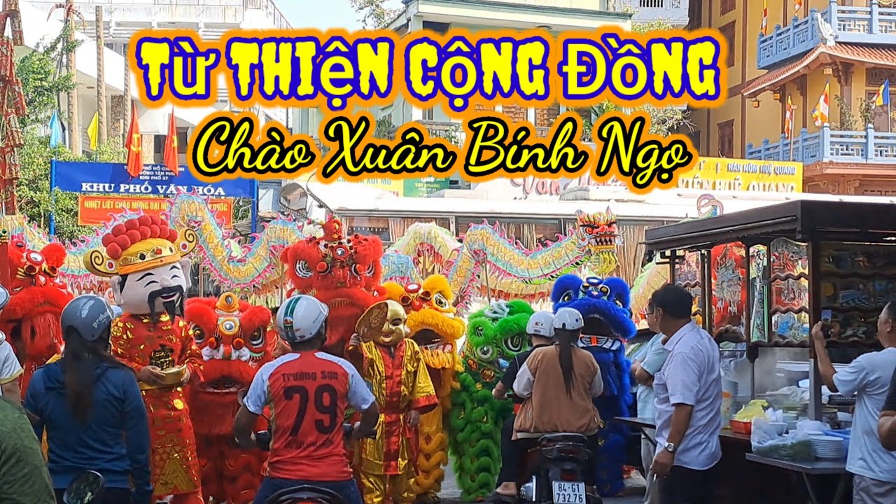 Từ Thiện Cộng Đồng Chào Xuân Bính Ngọ