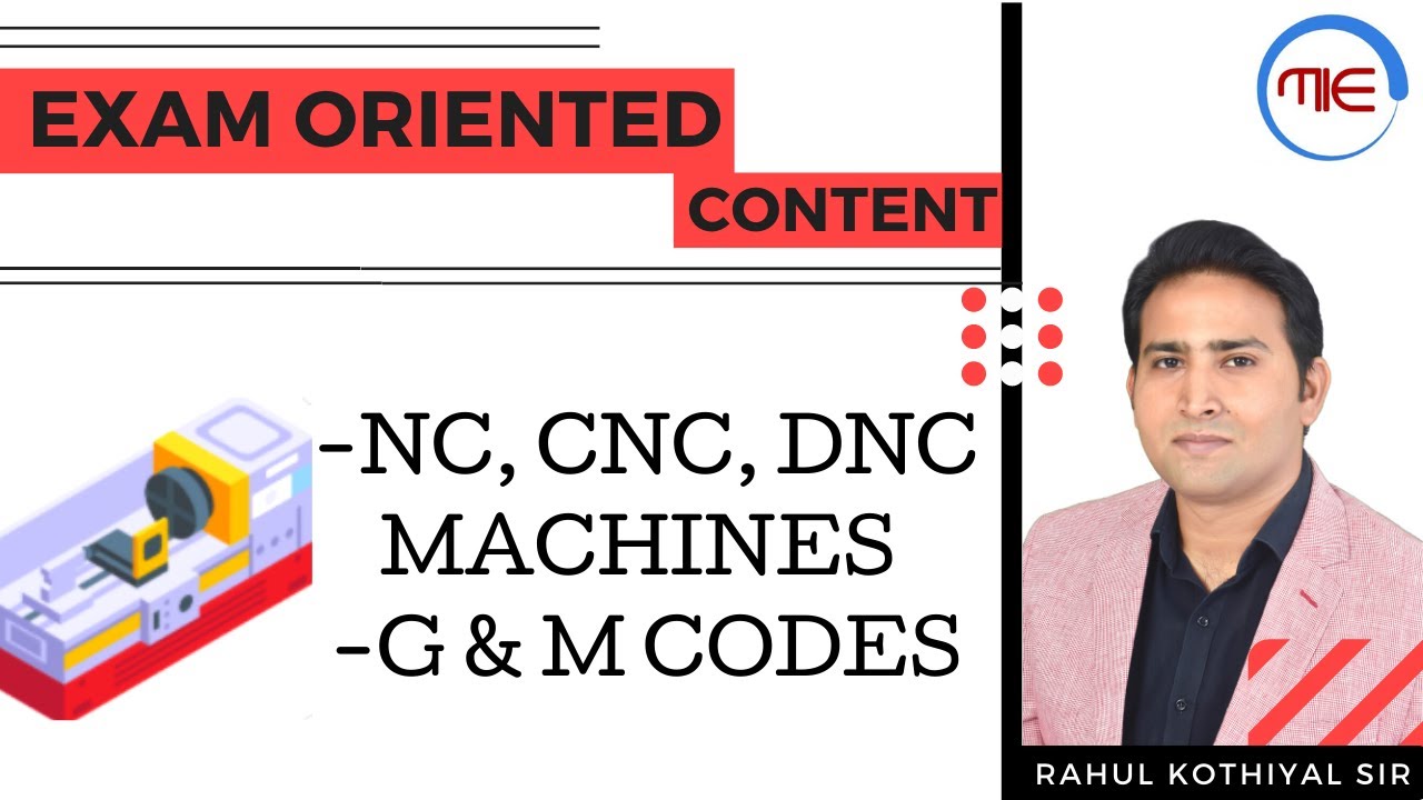 NC, CNC and DNC for ISRO (LPSC) UPPSC AE, UPSSSC, NPCIL, NCL, RRB