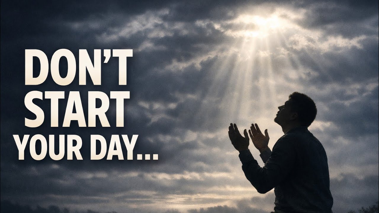 Give It to God First - Before You Start Your Day… 
