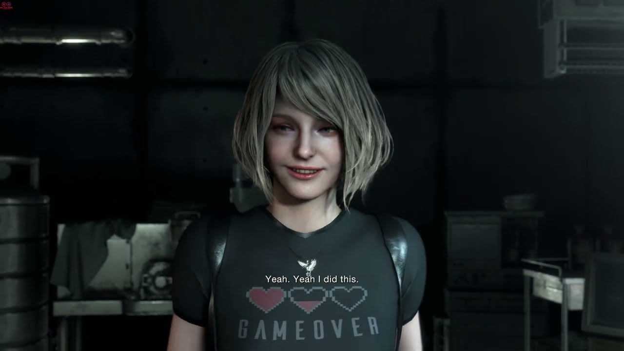 Resident Evil 4/RE4 Remake PC MOD - Cute Game Over Outfit For Ashley