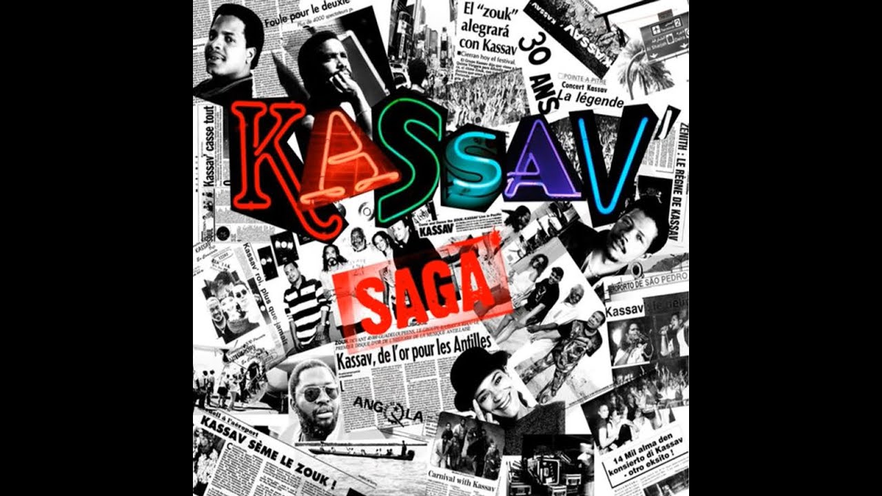 Kassav - Pa bizwen palé ( INSTRUMENTAL )