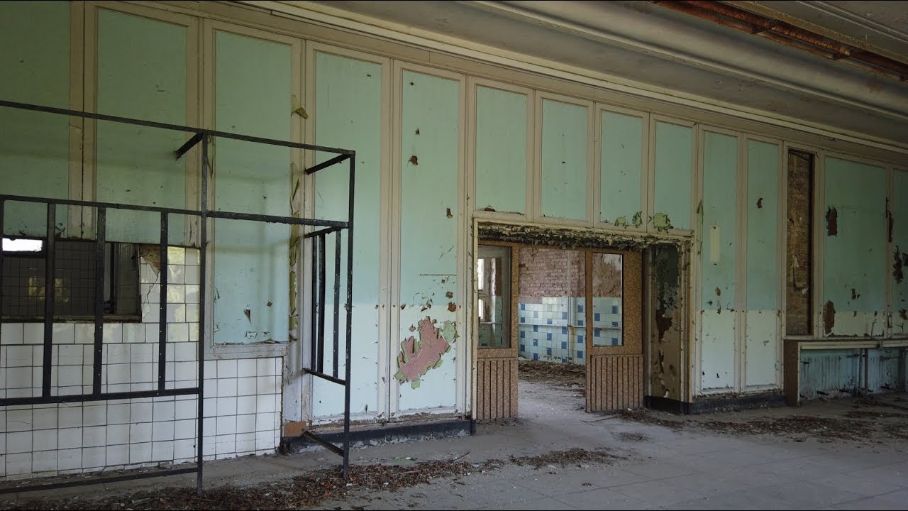 Lost places, Fliegerhorst bei Magdeburg, Teil Nr  III