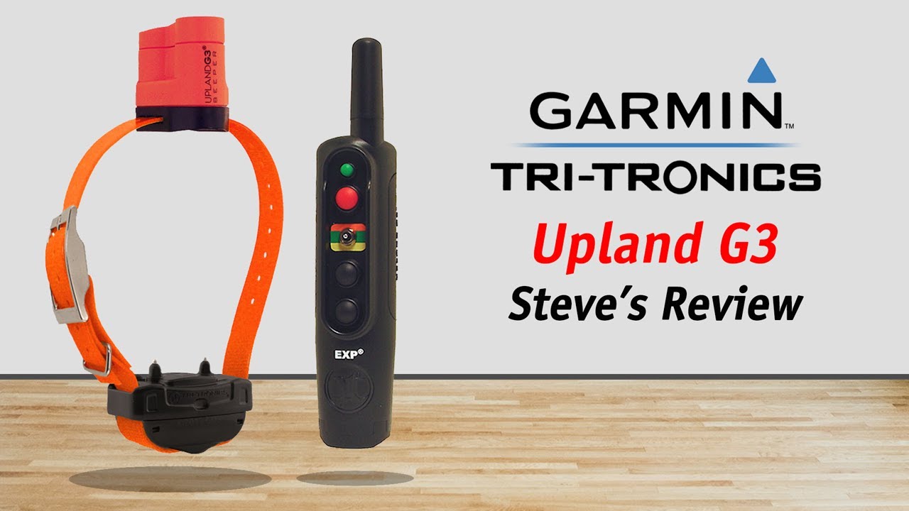 Steve's Reviews: Tri-Tronics Upland G3