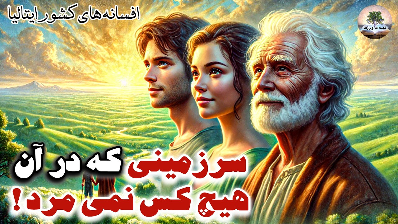 الاغی که به جای پهن، طلا بیرون می داد!!!⭐افسانه های کشور ایتالیا⭐داستان فارسی⭐قصه ها و رازها