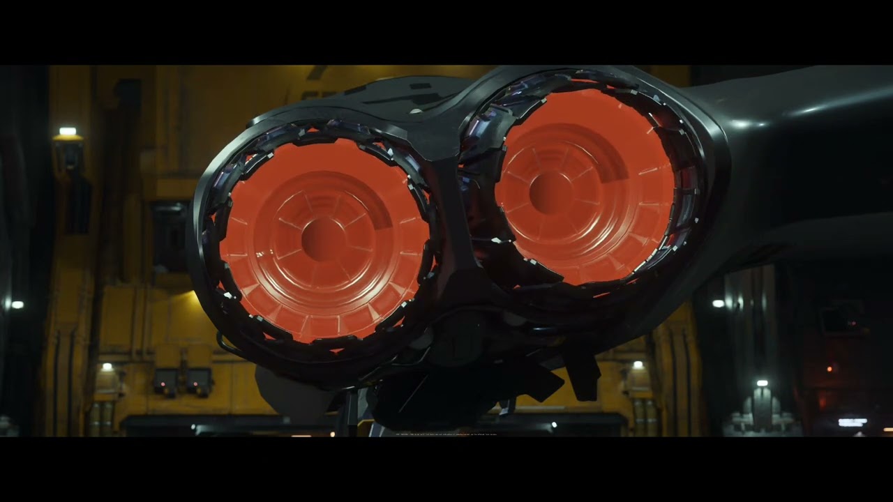 Kruger L-21 Wolf Engine Start up animations and sounds. Star Citizen Alpha 4.3