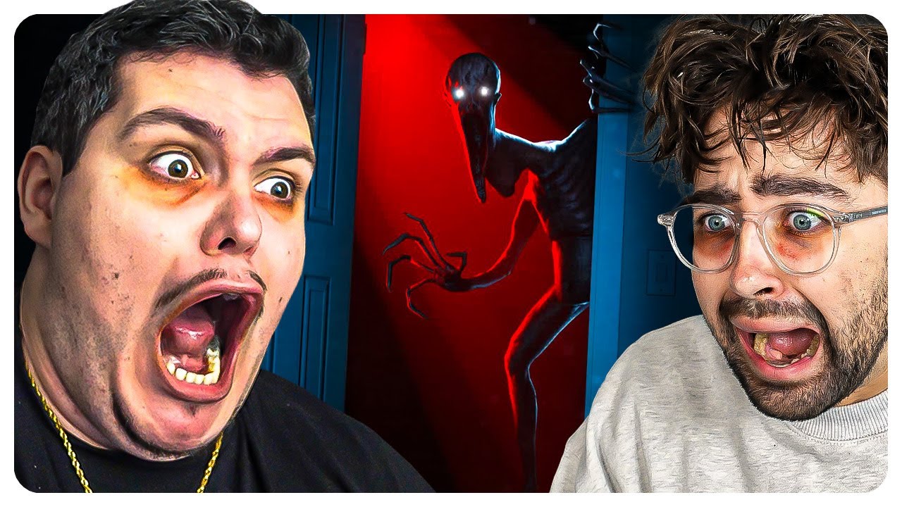 C'EST QUOI ÇA...  ON A EU TROP PEUR !! 😰 (Ft. Zafeel)