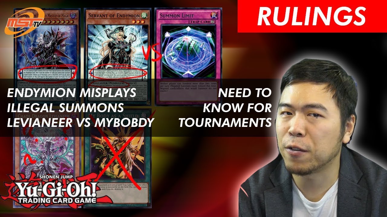 RULING - ENDYMION Illegal Plays, Spell Counters TLDR, Over Summoning