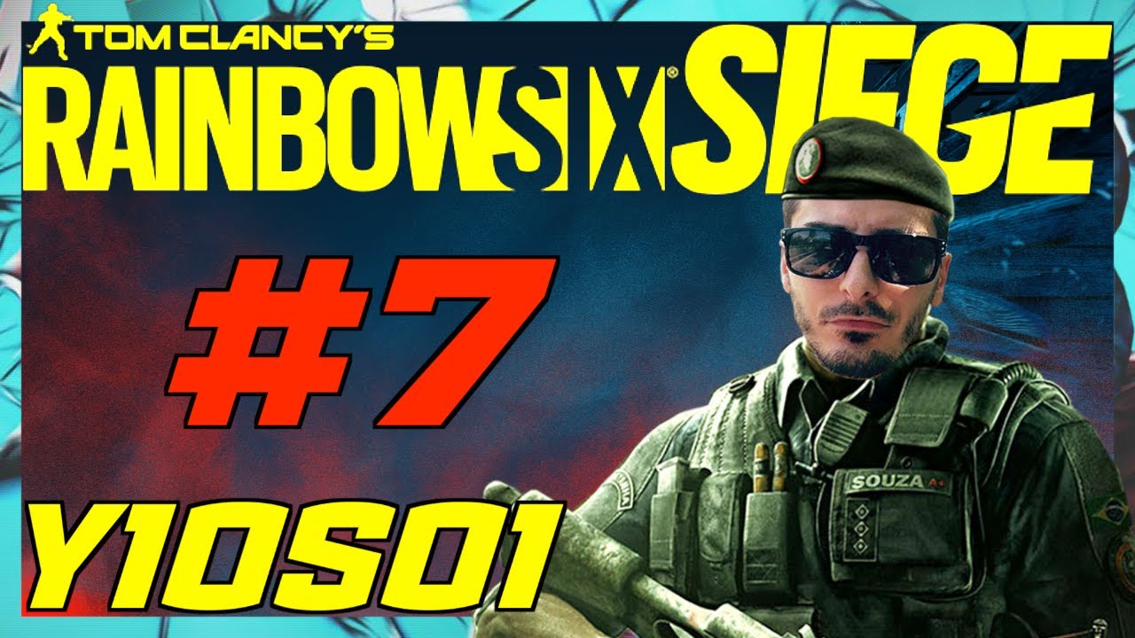 RAINBOW SIX SIEGE - UNCENSORED - Y10S01 RTLD #7