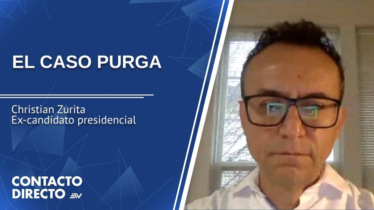 Entrevista con Christian Zurita - Ex-candidato presidencial | Contacto Directo | Ecuavisa