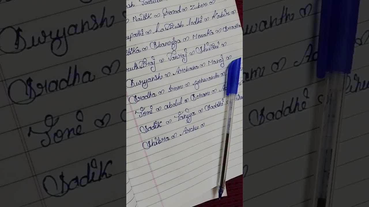 🔴 Live Name Calligraphy Comment Your Name
