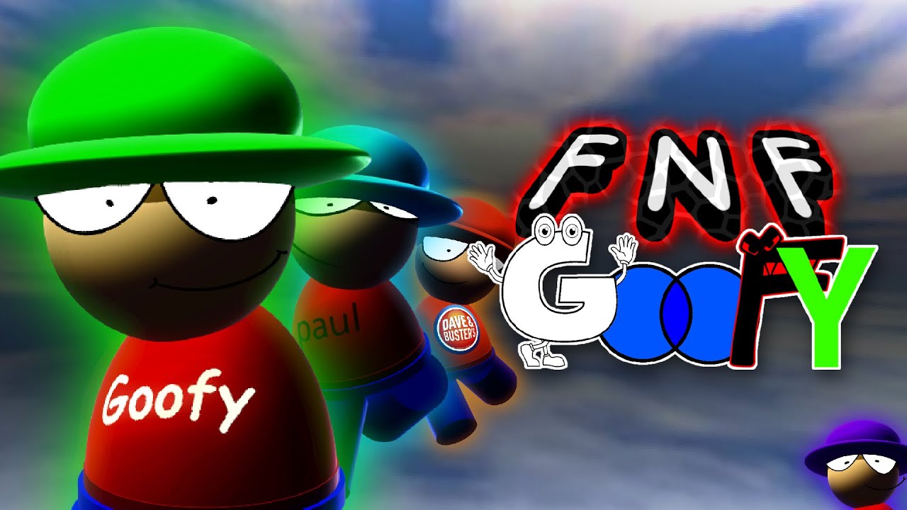 Wrangle (V2) || FNF: Goofy (OST)
