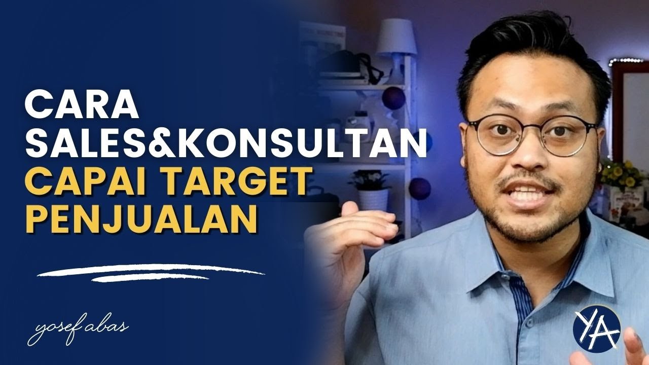 Cara Capai Target Penjualan untuk Sales Dan Konsultan
