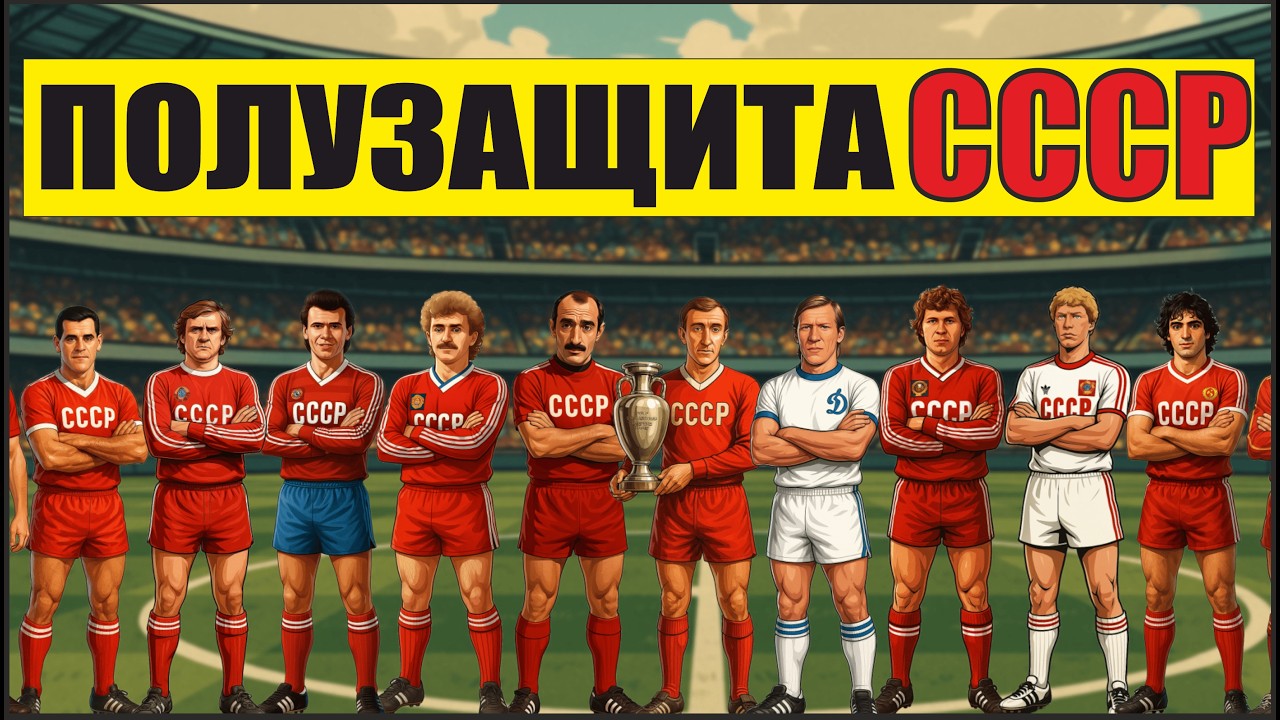 ЛУЧШИЕ ПОЛУЗАЩИТНИКИ СССР ЗА ВСЮ ИСТОРИЮ