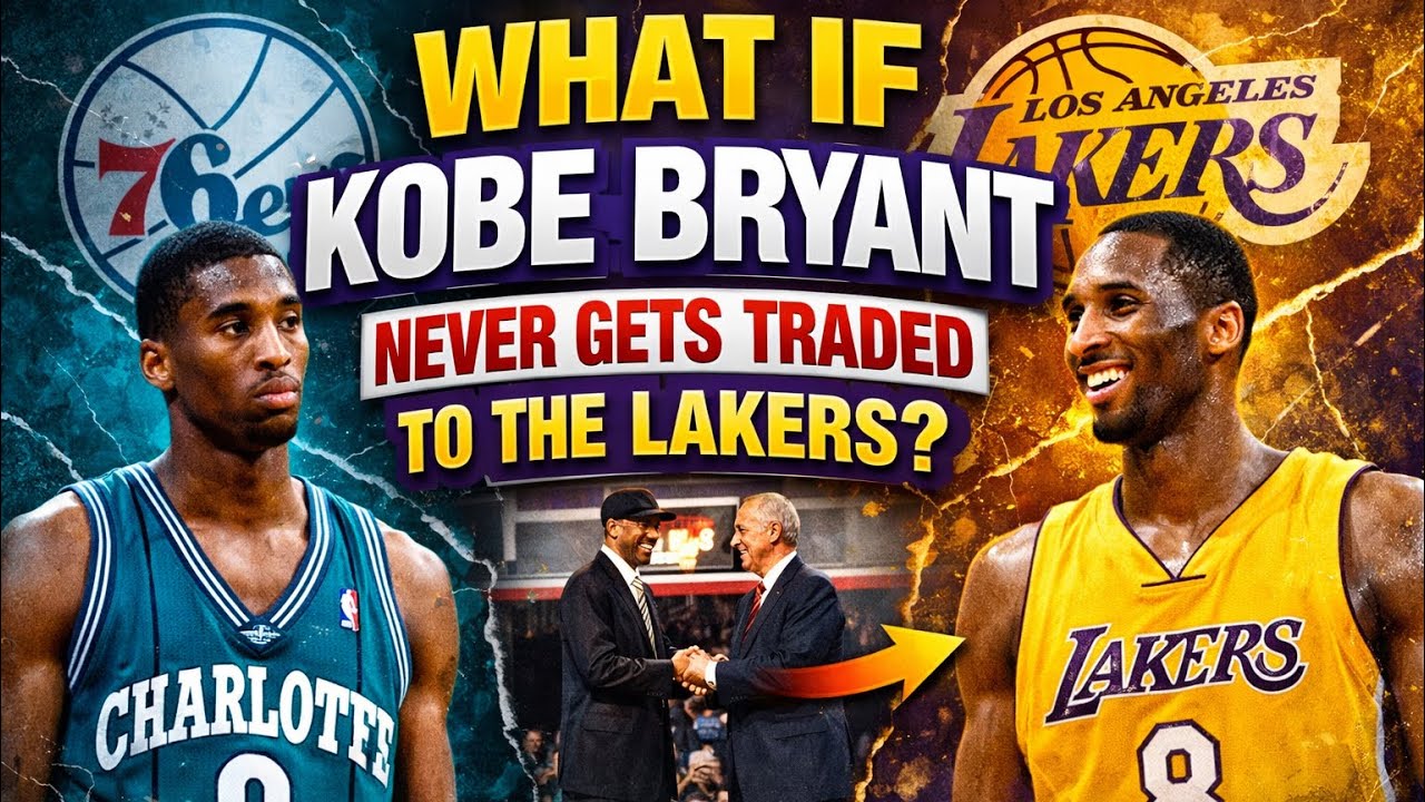 What if KOBE BRYANT NEVER gets traded to the LAKERS?