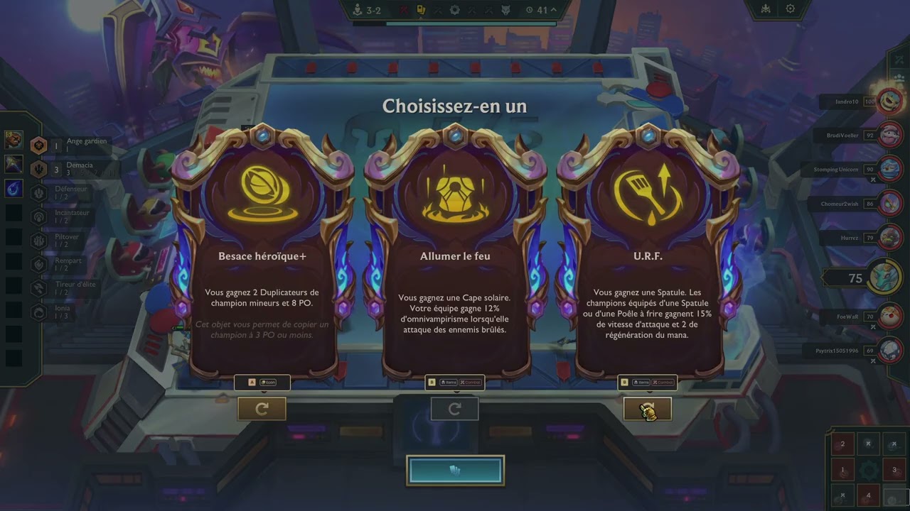 [Road to Master] TOP 8 - Sona 3* reroll Demacia Compo  | TFT 16.3