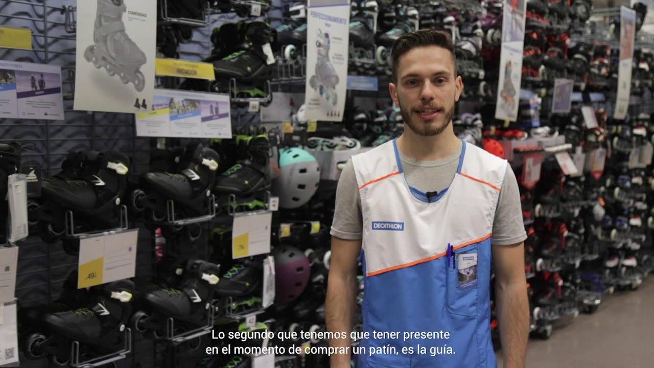 &iquest;C&oacute;mo elegir patines en l&iacute;nea?