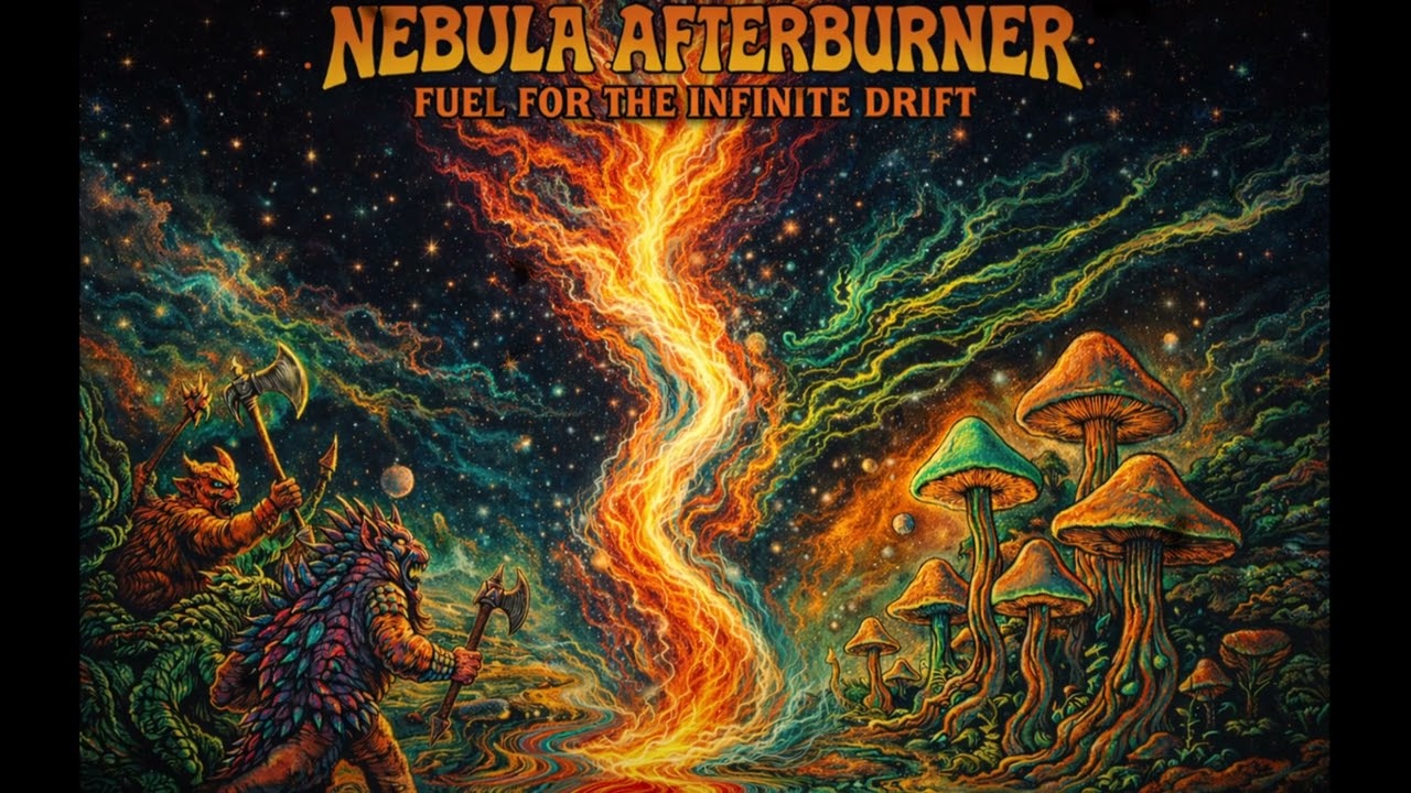 Nebula Afterburner – Fuel for the Infinite Drift (Full Album) Psychedelic / Stoner / Acid Rock