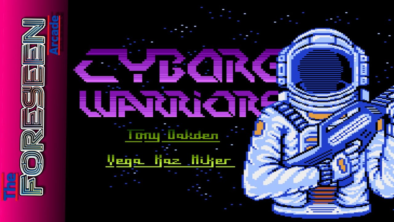 Cyborg Warriors - Atari 8-Bit Homebrew Gameplay