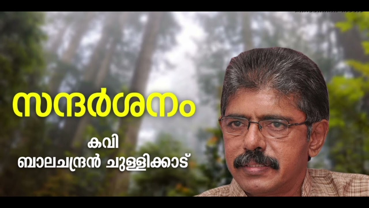Sandarshanam | സന്ദർശനം | Poem | Bindu Ranmachandran 