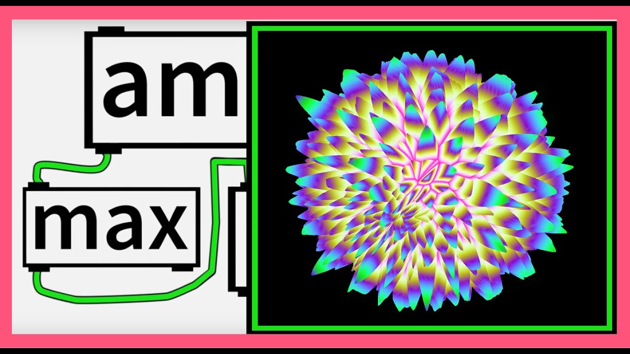 Let's play with the jit.gl.bfg object - Funky Shape (Shaders)