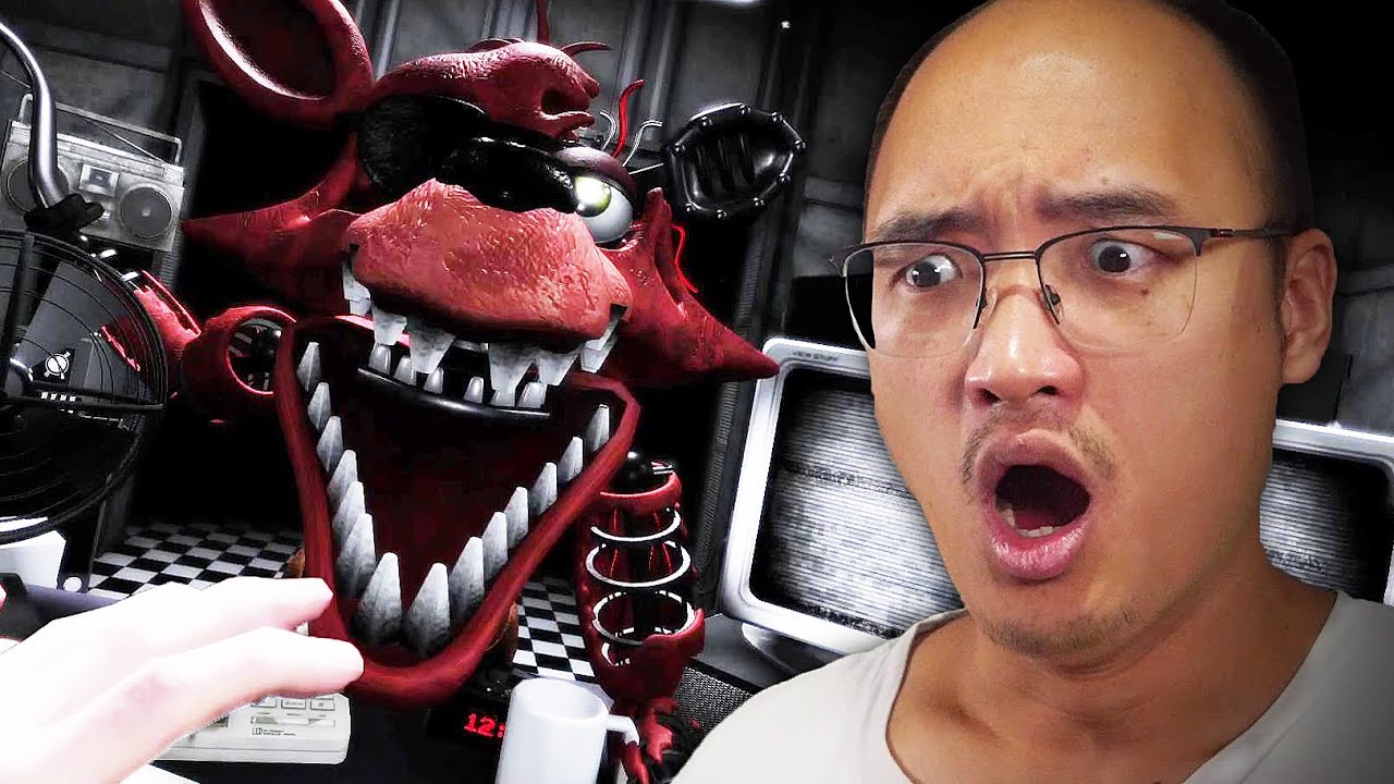 FNAF 2 REIMAGINED EST ULTRA BRUTAL...!