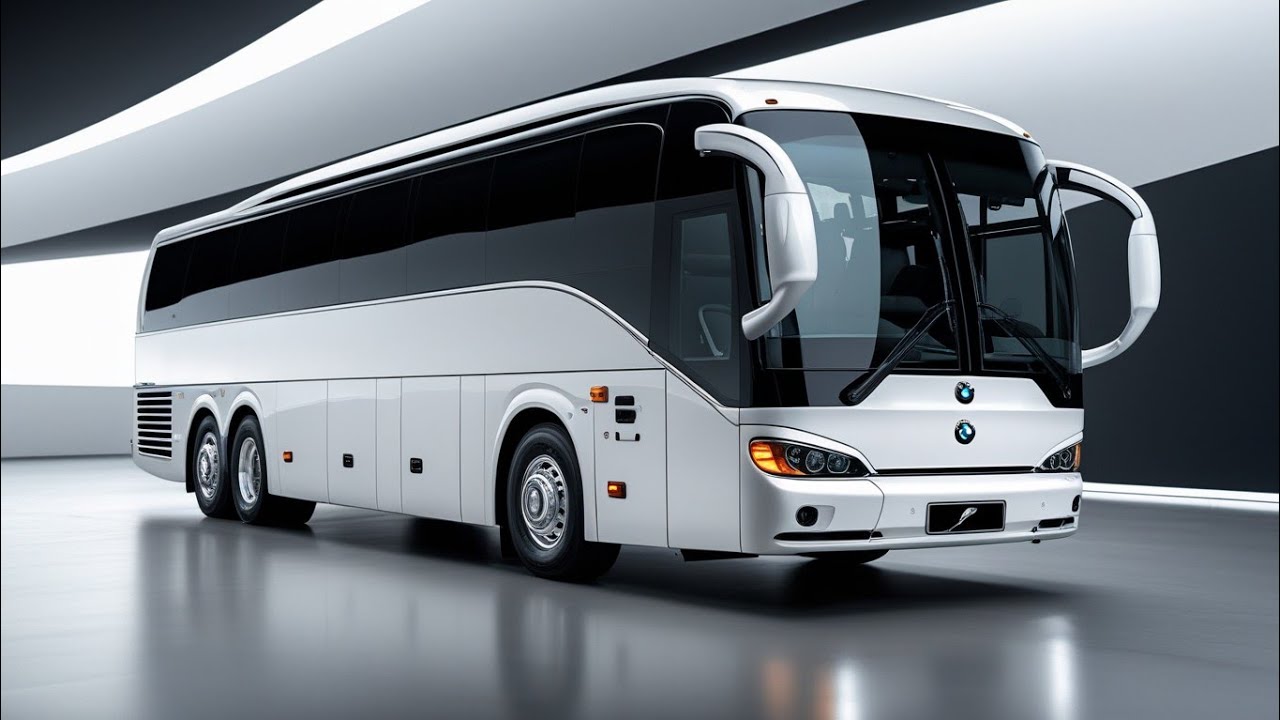 2026 BMW Luxury Bus Officially Unveil First Look Expensive Modern BMW Bus