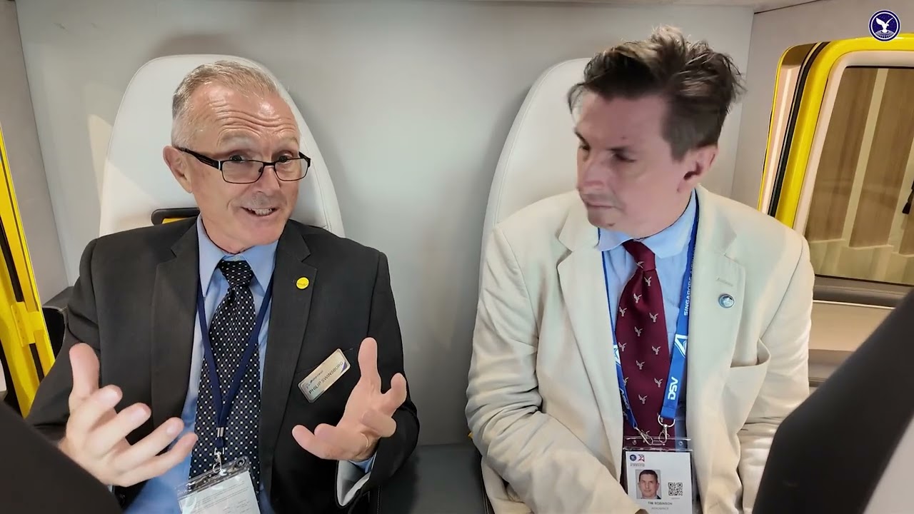 Autonomous and accessible -  Wisk's vision for future electric VTOL air taxis